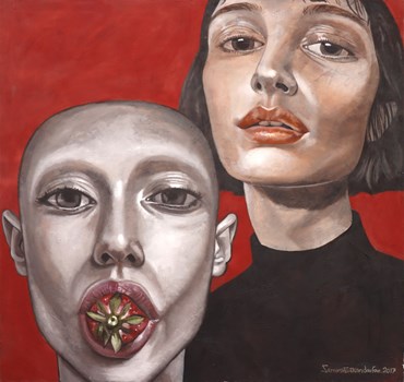 Painting, Samira Eskandarfar, Untitled, 2017, 78734