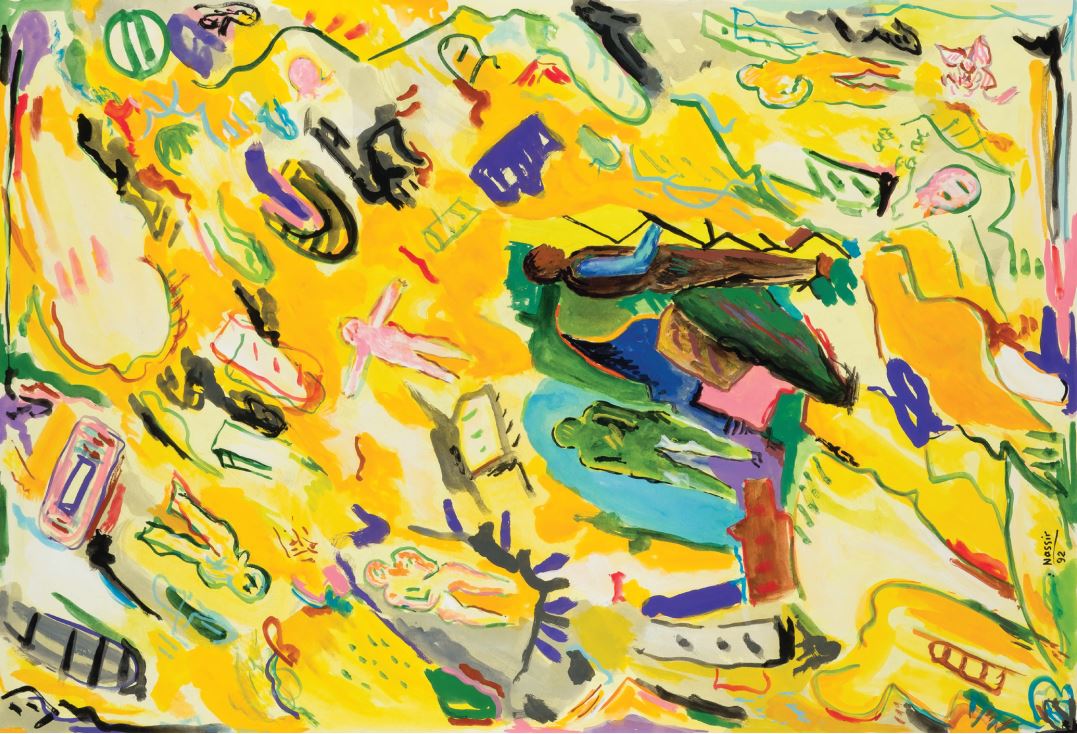 Ali Nassir, Untitled, 1992