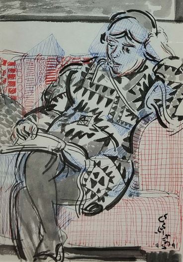 Mehdi Ahmadi, Untitled, 2018