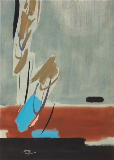 Painting, Sohrab Sepehri, Untitled, 1960, 29183
