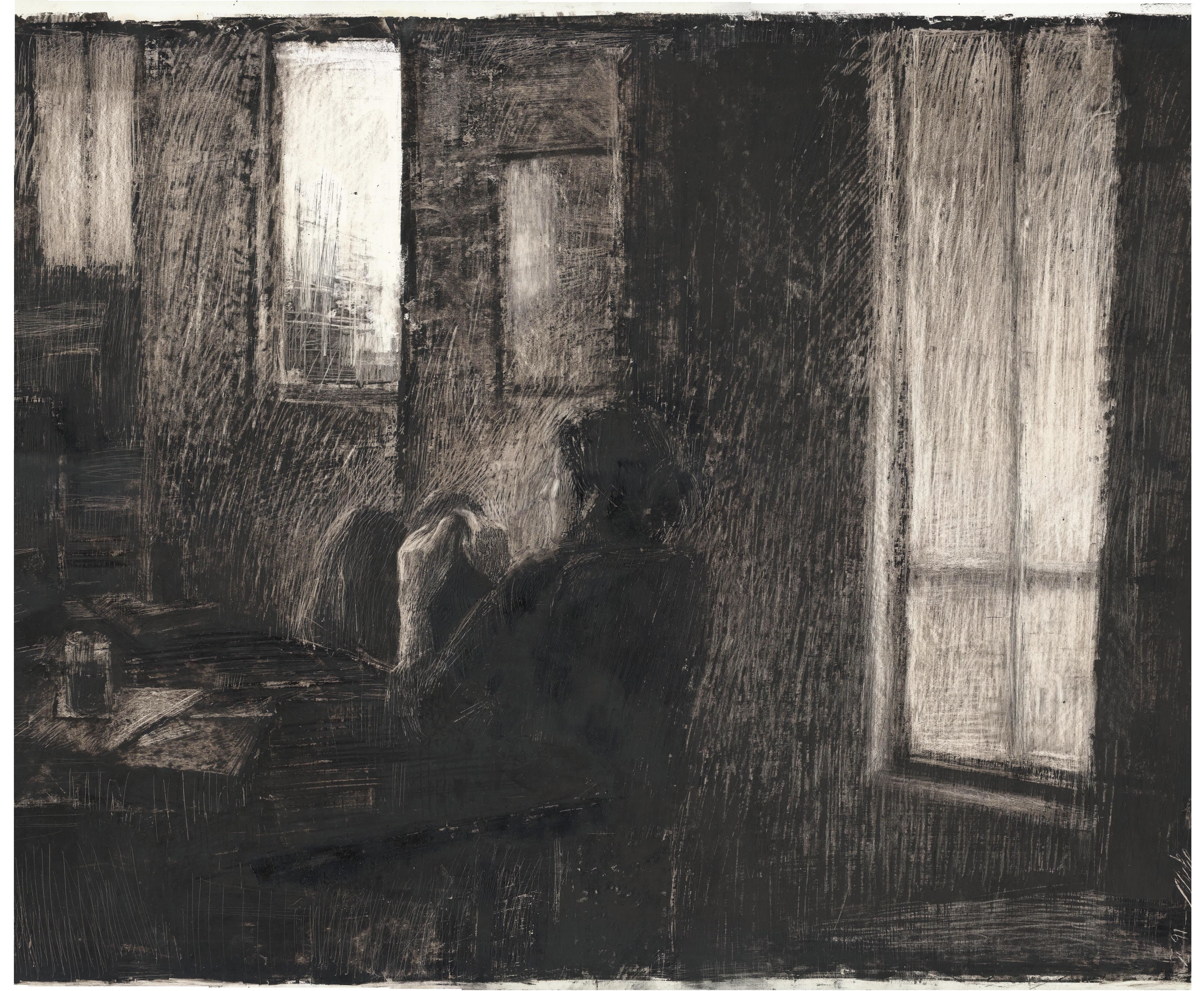Maryam Tabatabaee, Unfinished Narration No.18, 2012