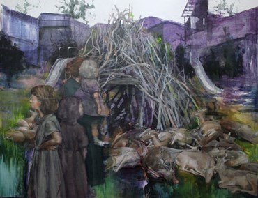 Painting, Razieh Iranpour, Untitled, 2022, 69793