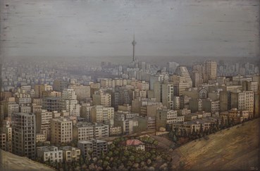 Painting, Taher Pourheidari, Untitled, , 25095
