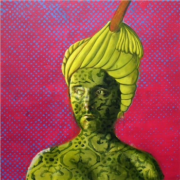 Painting, Kaveh Irani, Untitled, 2009, 15810