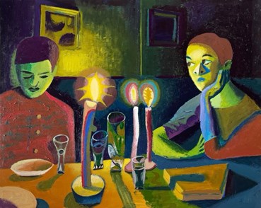 Painting, Morteza Khakshoor, Fantasist, 2023, 79689