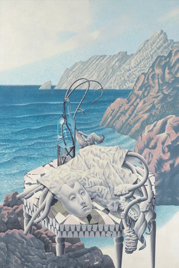 Meghdad Lorpour, Broken Sleep, 2026, 14984