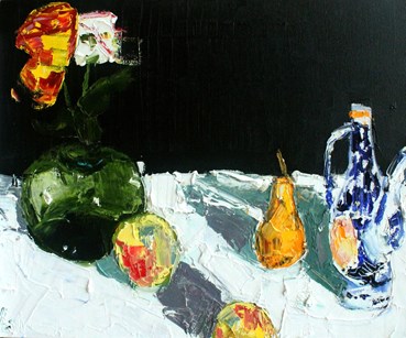 Painting, Masoud Aslani, Untitled, 2021, 56240