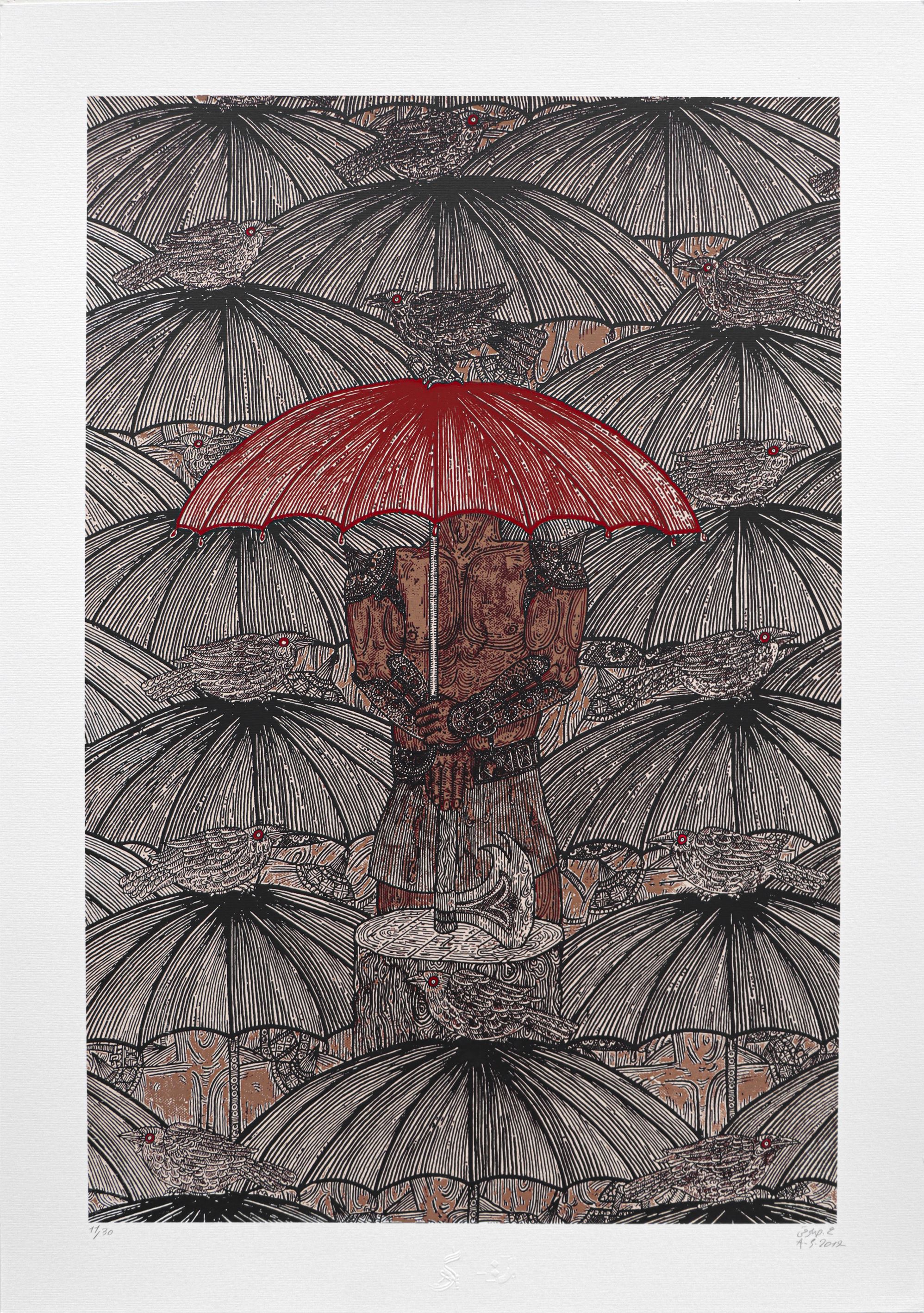Ali Akbar Sadeghi, Untitled, 2019