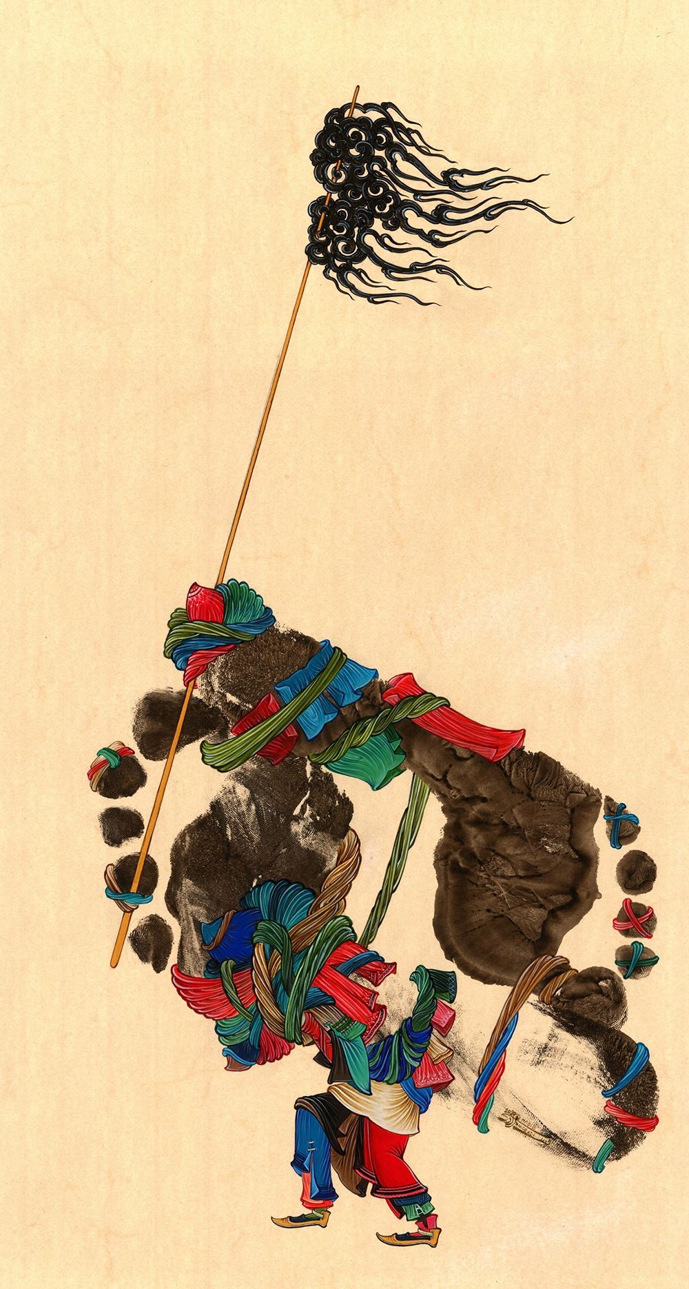 Habib Moradi, Untitled, 2019