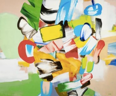 Salman Khoshroo, Untitled, 2025, 14984