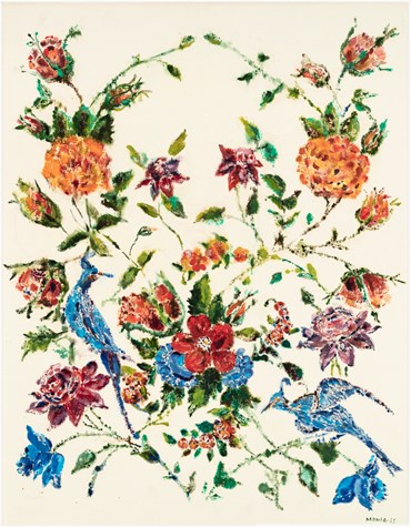 , Monir Shahroudy Farmanfarmaian, Flowers, 1965, 52469