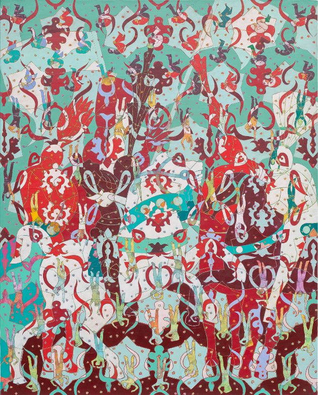 Roya Akhavan, The Marvellous Plunge, 2009