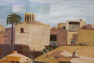 , Yaghoub Emdadian, Untitled, 1975, 77363