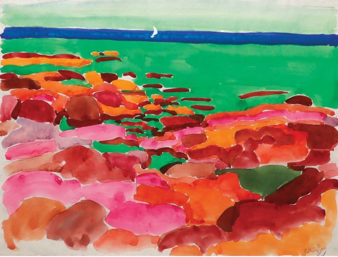 The Late Ali Golestaneh, Untitled, 1978