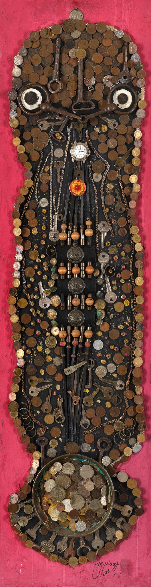 Manouchehr Niazi, Hibou (Owl), 1993