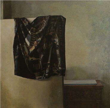 Painting, Amin Nourani, Burden of Memory, 2010, 38540