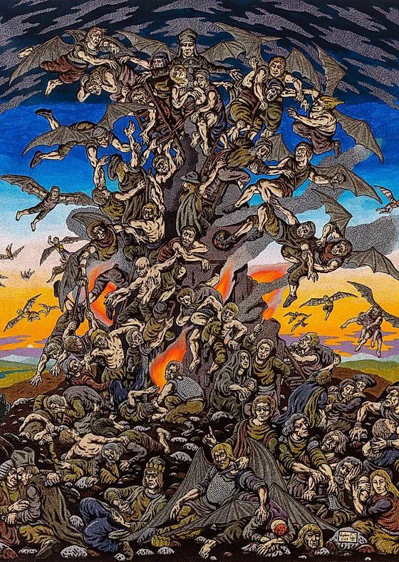 Amin Montazeri, The Fall, 2016