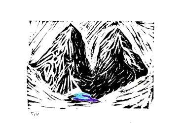 Painting, Farbod Elkaei, Untitled, 2016, 80027