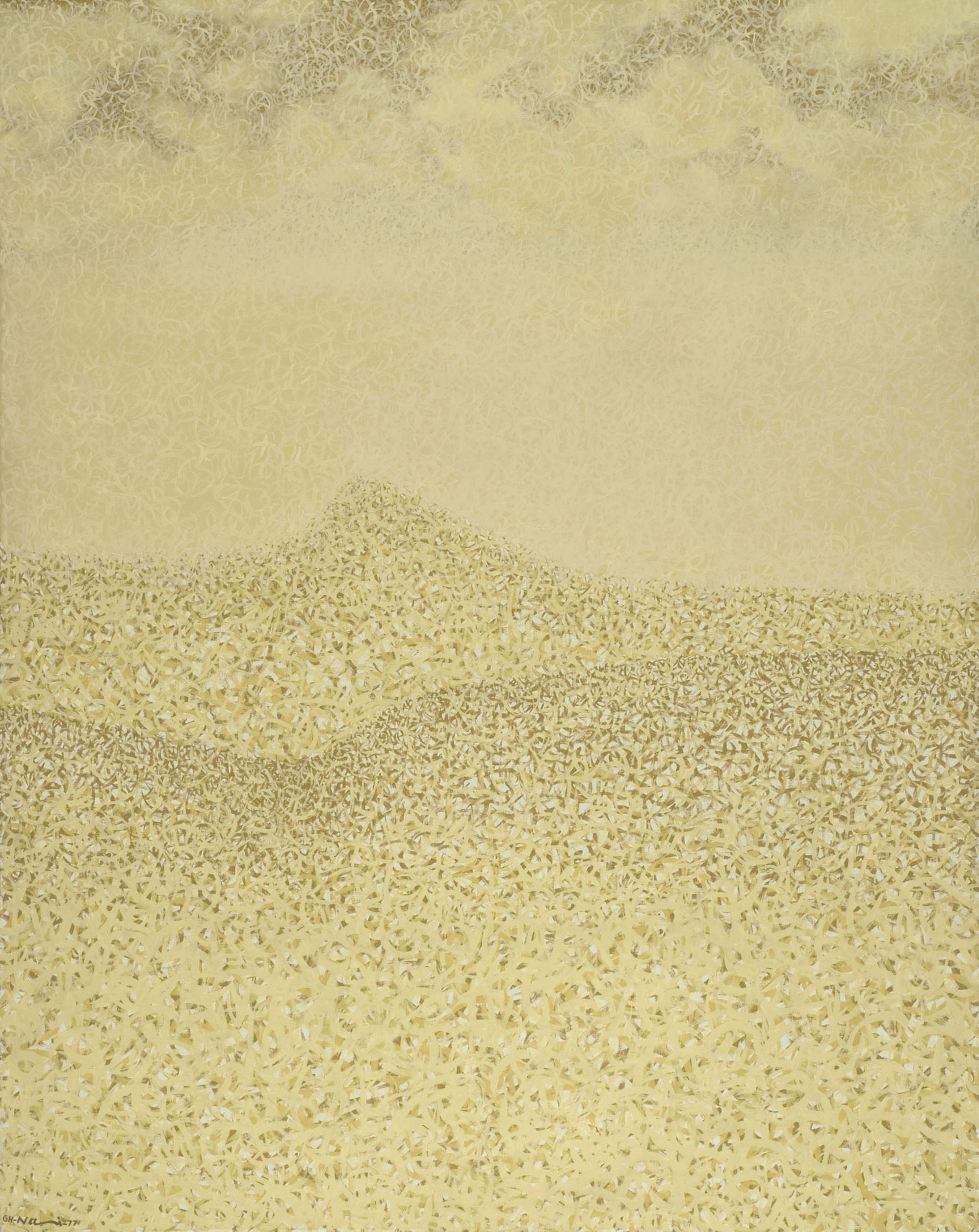 Gholamhossein Nami, Desert, 1977