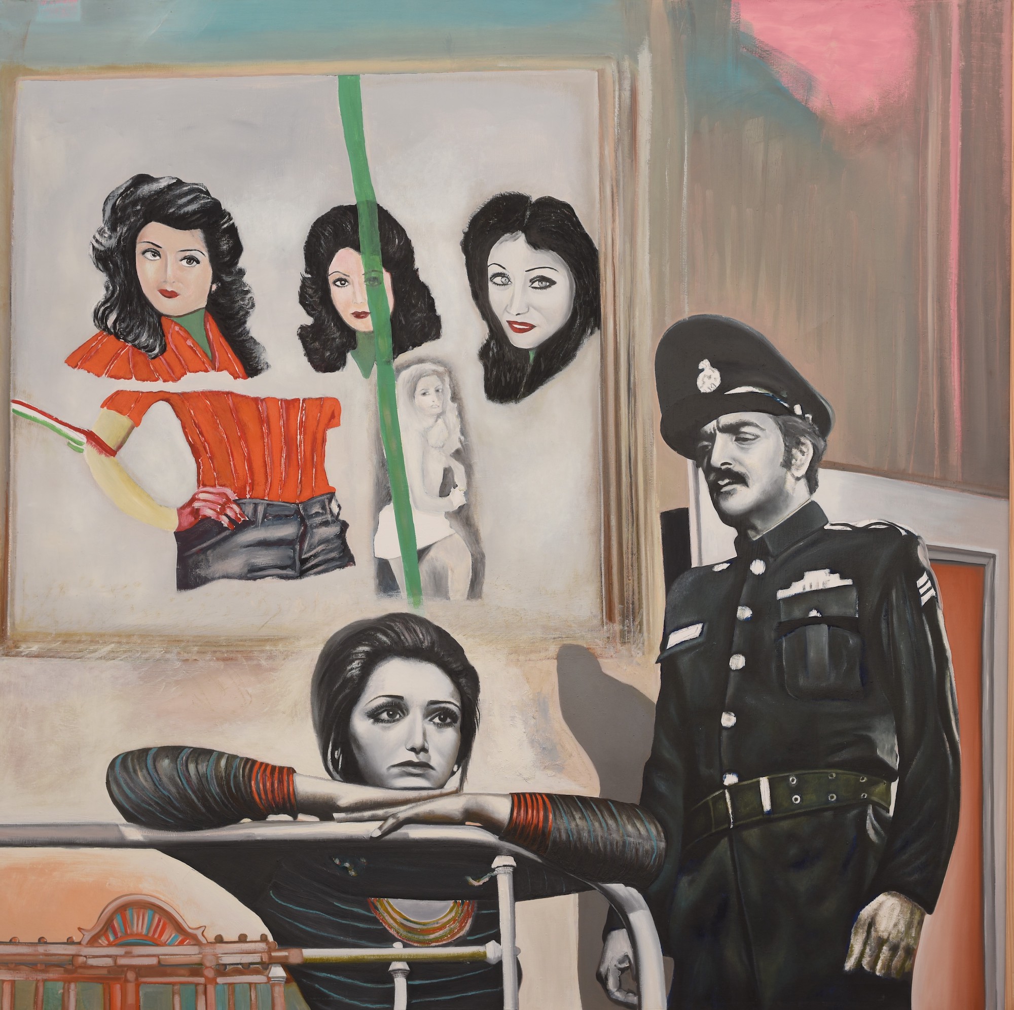Ghasem Hajizadeh, Separation, 2012