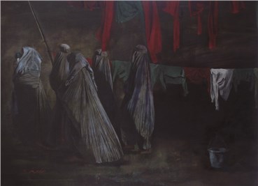 Painting, Amin Nourani, Untitled, , 38525