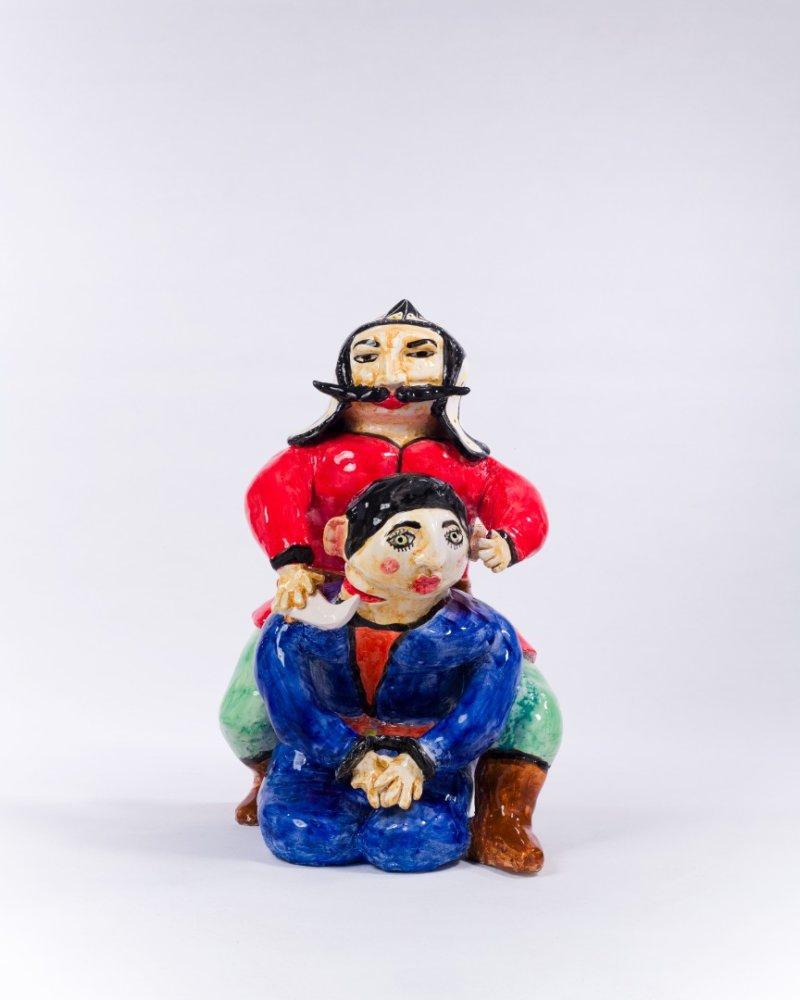 Mohsen Fouladpour, Untitled, 2021