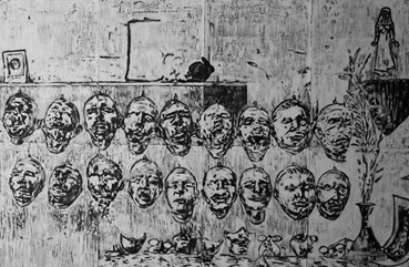 Painting, Farzad Shekari, Untitled, 2022, 65705