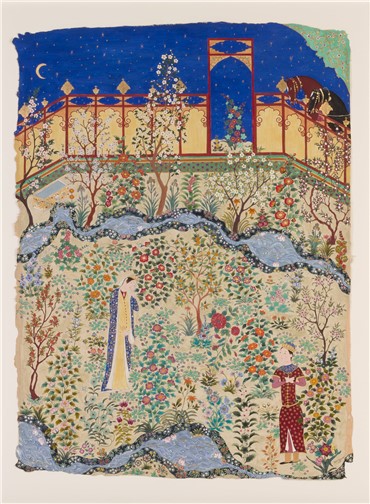 , Hana Louise Shahnavaz, Lovers in the garden, 2017, 15612