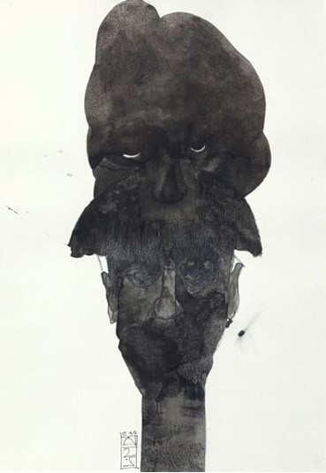 Painting, Reza Abedini, Untitled, 2020, 75423