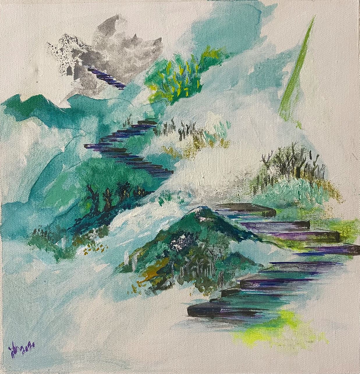 Niloufar Rezaei, Untitled, 2020