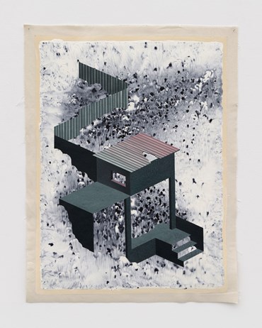 Painting, Asal Peirovi, Dark Land, 2024, 78061