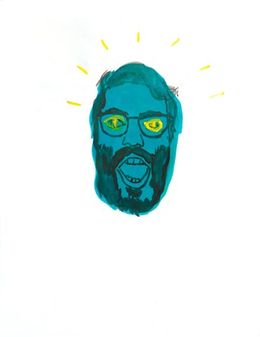 Painting, Makan Negahban, Me 1, 2017, 77135