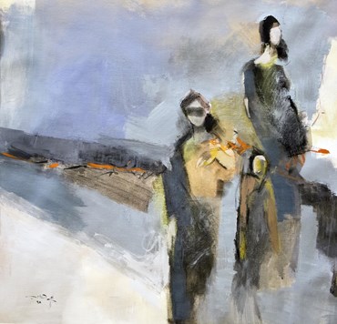 Painting, Jila Kamyab, Untitled, 2019, 70513