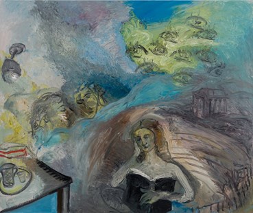 , Partou Zia, Night Time Dreaming, 2004, 79653