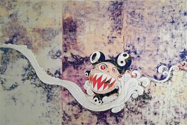 , Takashi Murakami, 727 silkscreen, 2016, 54820