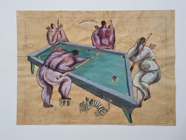 Painting, Mohammad Hossein Maher, Untitled, 2022, 75435