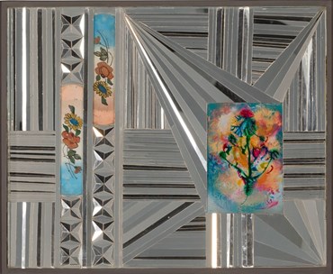 Mixed media, Monir Shahroudy Farmanfarmaian, Untitled, 1974, 74899