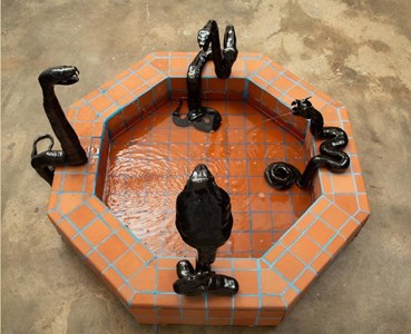 Sadaf Azadfar, Who's World is This, 2023, 0