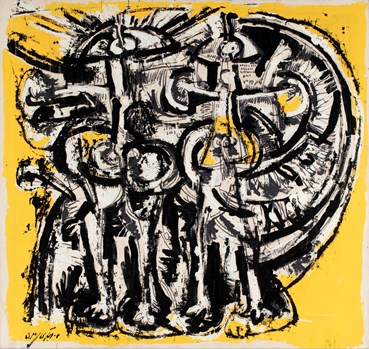 Painting, Massoud Arabshahi, Untitled, 1974, 74911