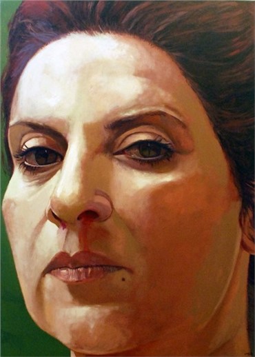 Painting, Masoumeh Mozaffari, Untitled, 2010, 1490