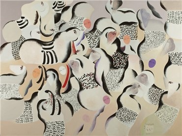 Painting, Mohammadali Taraghijah, Untitled, 2007, 11122