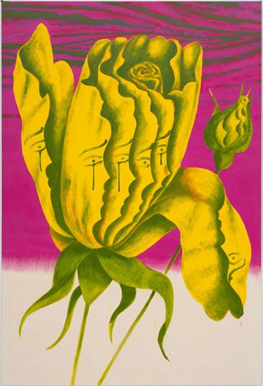 , Iman Raad, Fear Is No Mute, Neither Is Flower (A Strange Yellow Rose), 2025, 80488