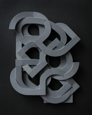 Sculpture, Amir Nikravan, Repressed Diagonal XXIV, 2024, 77310