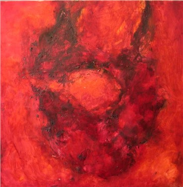 Painting, Shaqayeq Arabi, Turbulence, 2006, 6207