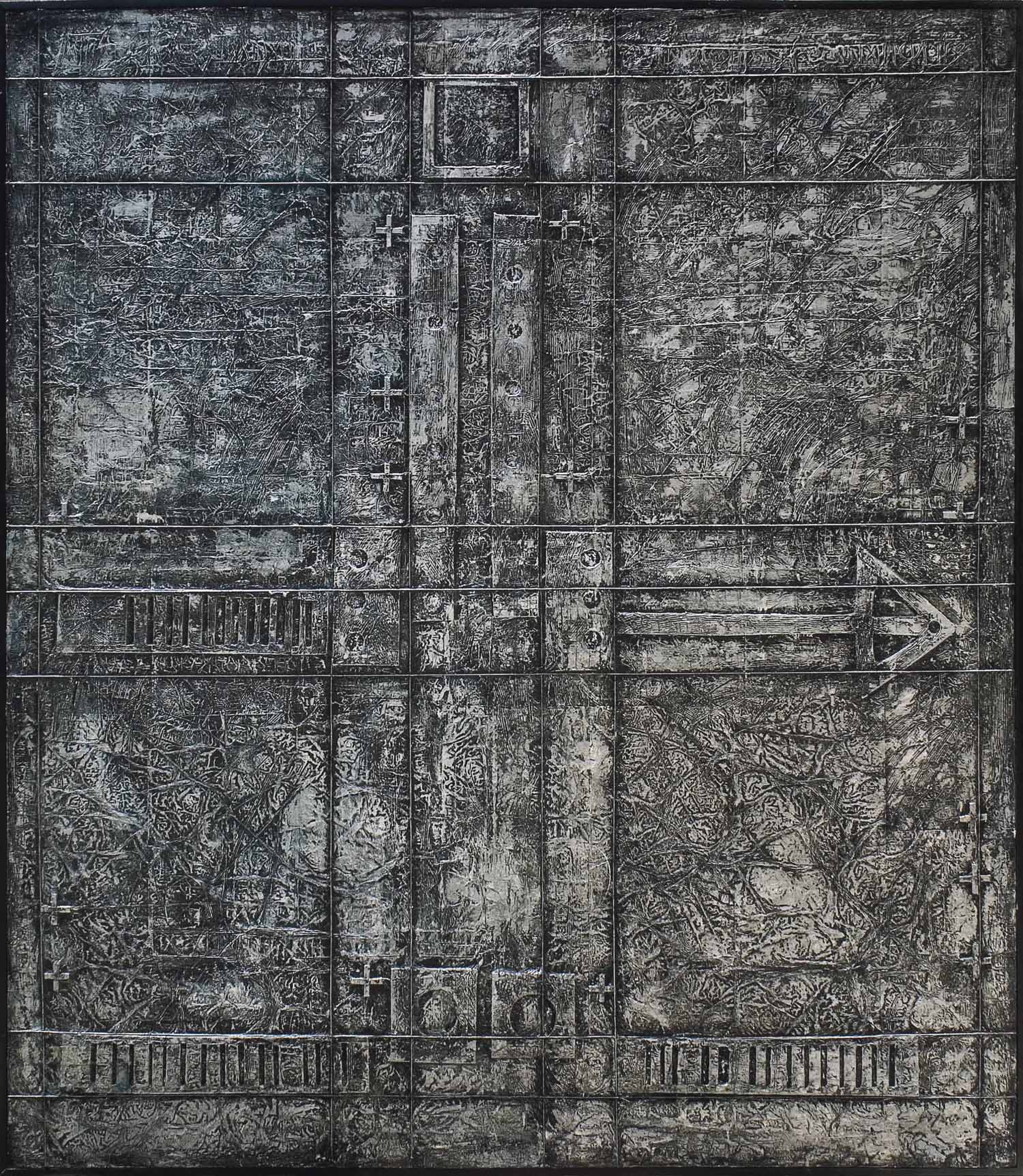 Massoud Arabshahi, Beyond the Lines, 1978