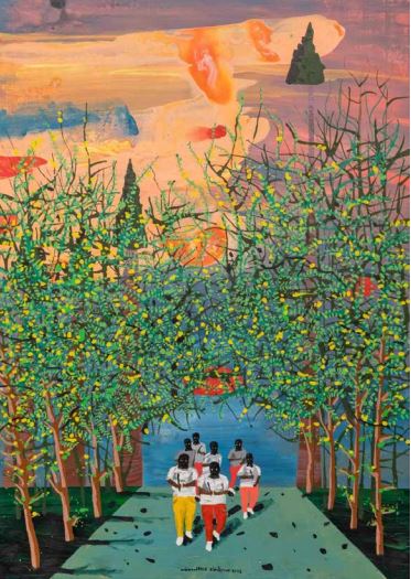 Mahmoudreza Zandpoor, Untitled, 2025