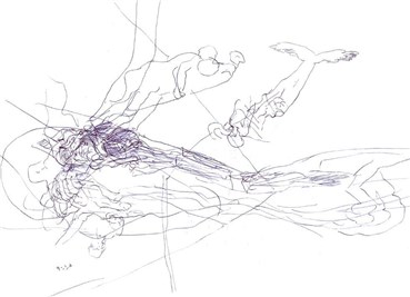 Drawing, Dariush Hosseini, Jabolqa, 2011, 36608