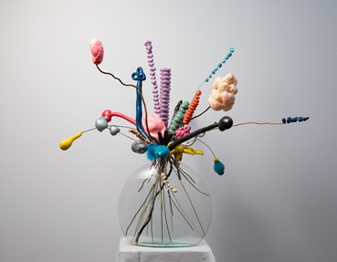 Sculpture, Ani Shahamati (Anahita Shahamati), Bouquet of Handmade Thingys, 2020, 71829