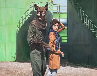 , Sadegh Khalife, Untitled, 2025, 81856