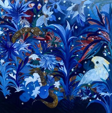 Marzieh Baghaei, Untitled, 2025, 15081